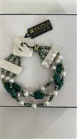 Bracciale Rajola Donna in Pietre dure Malachite 54-483-318 - 54-483-318